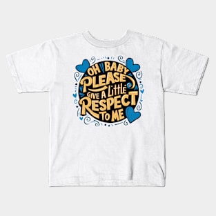 Erasure Sweet Respect - Eye Voodoo Kids T-Shirt